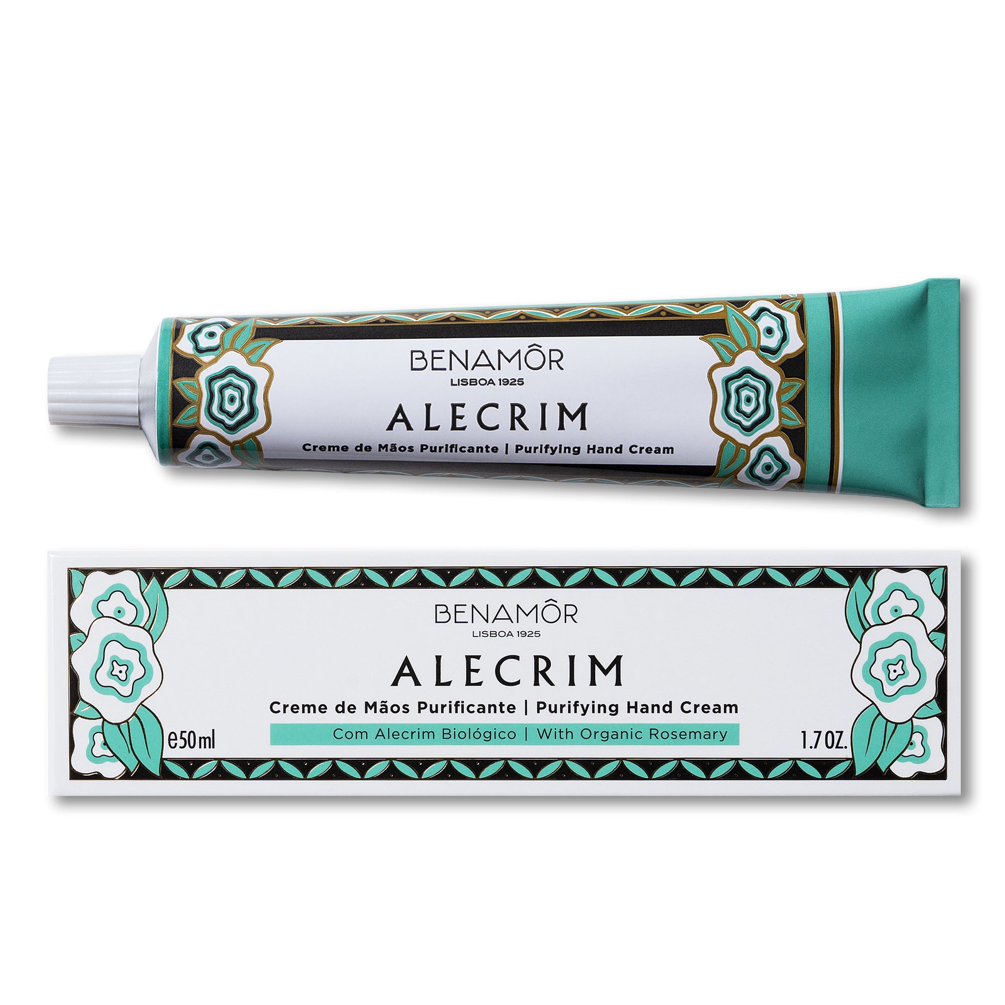 Benamôr（ベナモール） アレクリン ハンドクリーム 50ml｜ALECRIM