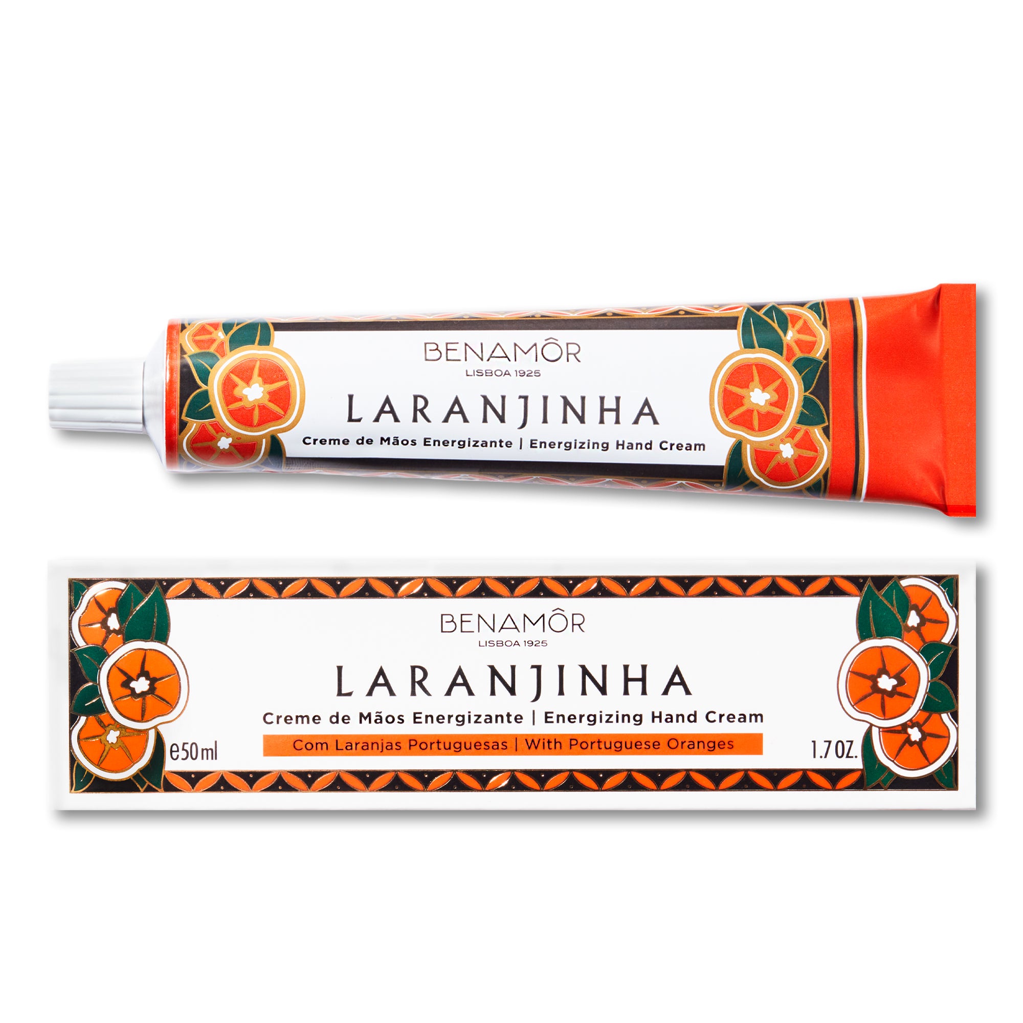 Benamôr（ベナモール）ラランジーニャ ハンドクリーム 50ml