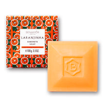 画像をギャラリービューアに読み込む, LARANJINHA 固形ソープ 100g