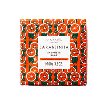 画像をギャラリービューアに読み込む, LARANJINHA 固形ソープ 100g