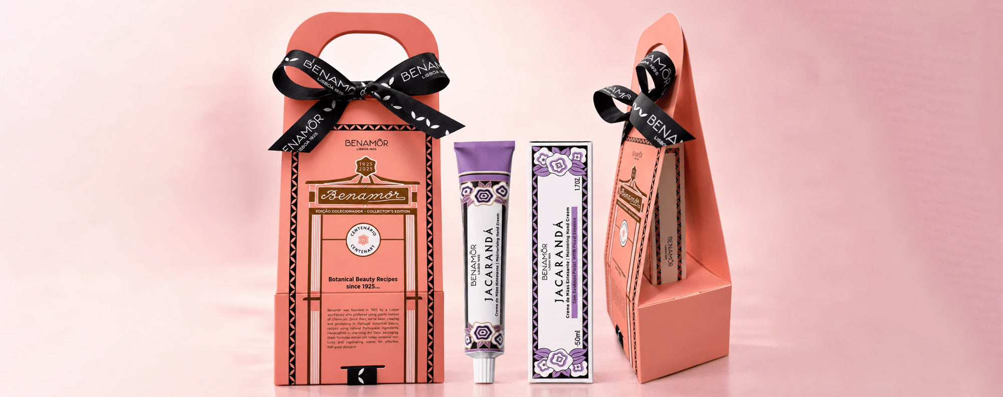 ハンドクリーム50ml限定！ギフトボックスセット発売 – BENAMOR-ベナモール-