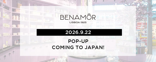 【日本初出店】POP UPストアを４都市５会場で開催いたします