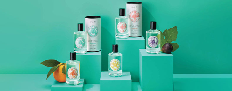 フレグランスコレクション「BOTANICAL COLOGNES」日本上陸