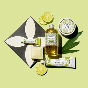 hand cream, body butter, lip balm, hand cream, soap bar