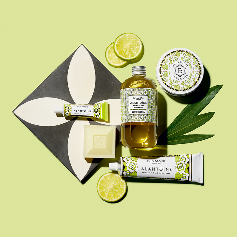 hand cream, body butter, lip balm, hand cream, soap bar