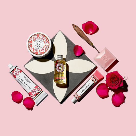 hand cream, soap bar, dry oil, body butter, milky body cream