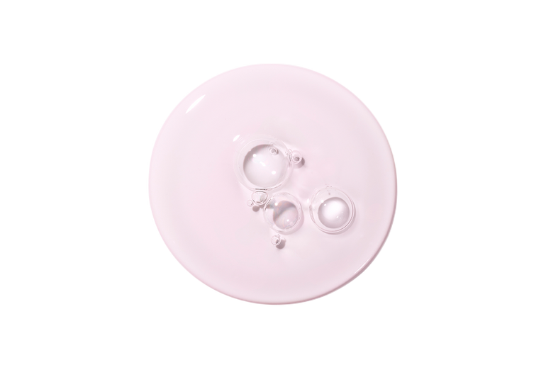 shower gel texture