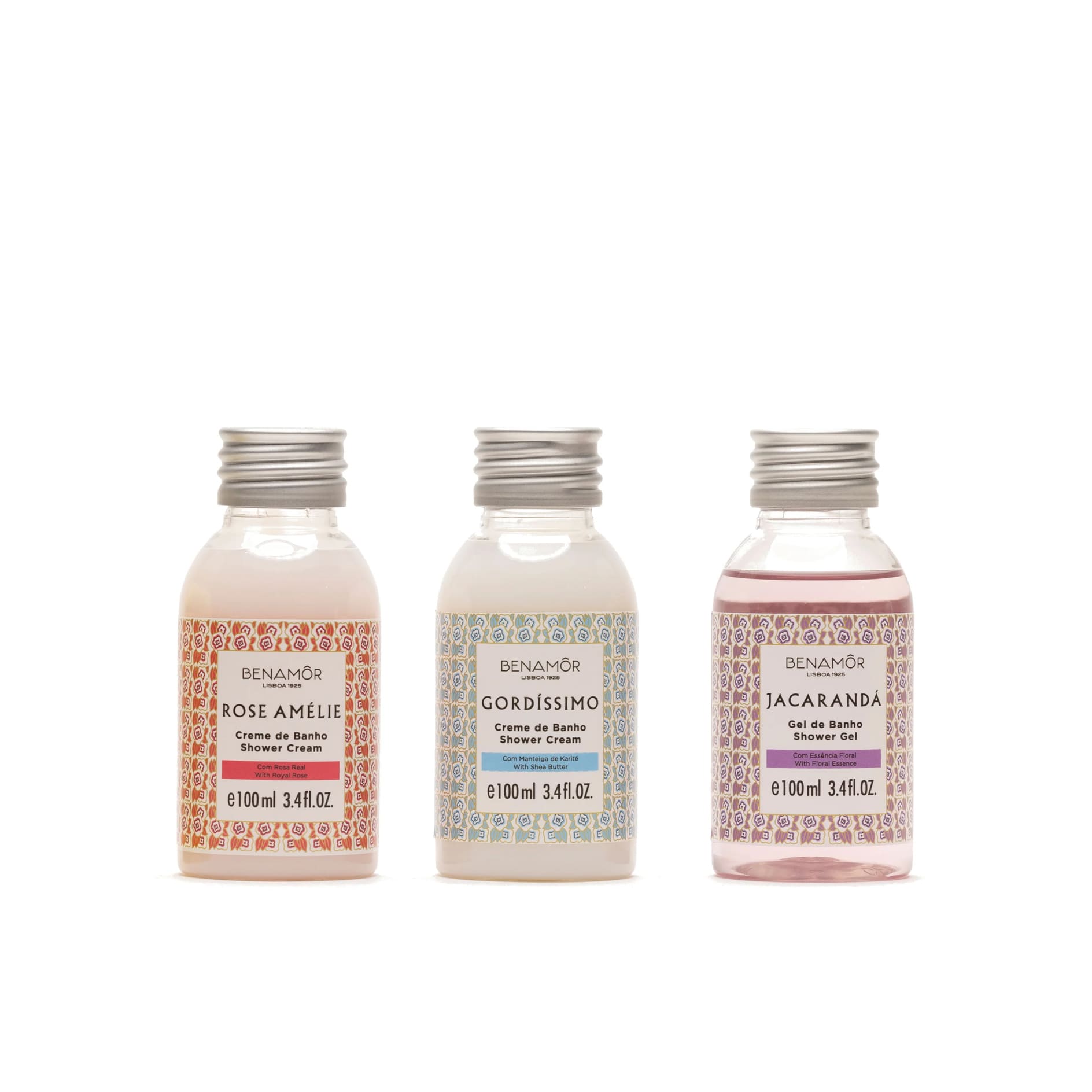 【新品未使用】ボディーソープ バス＆シャワージェル 300ml 3本セット Benamôr（ベナモール）ボディソープ3本セット – BENAMOR-ベナモール-