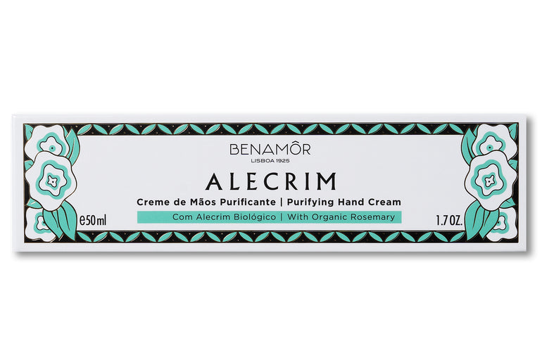 ALECRIM ハンドクリーム 50ml (期間限定ギフト仕様)【6/1新発売】