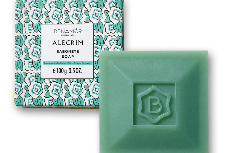ALECRIM 固形ソープ 100g【6/1新発売】