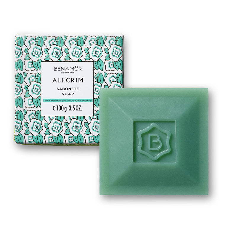 ALECRIM 固形ソープ 100g【6/1新発売】
