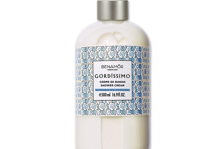GORDÍSSIMO シャワークリーム 500ml (ポンプタイプ)