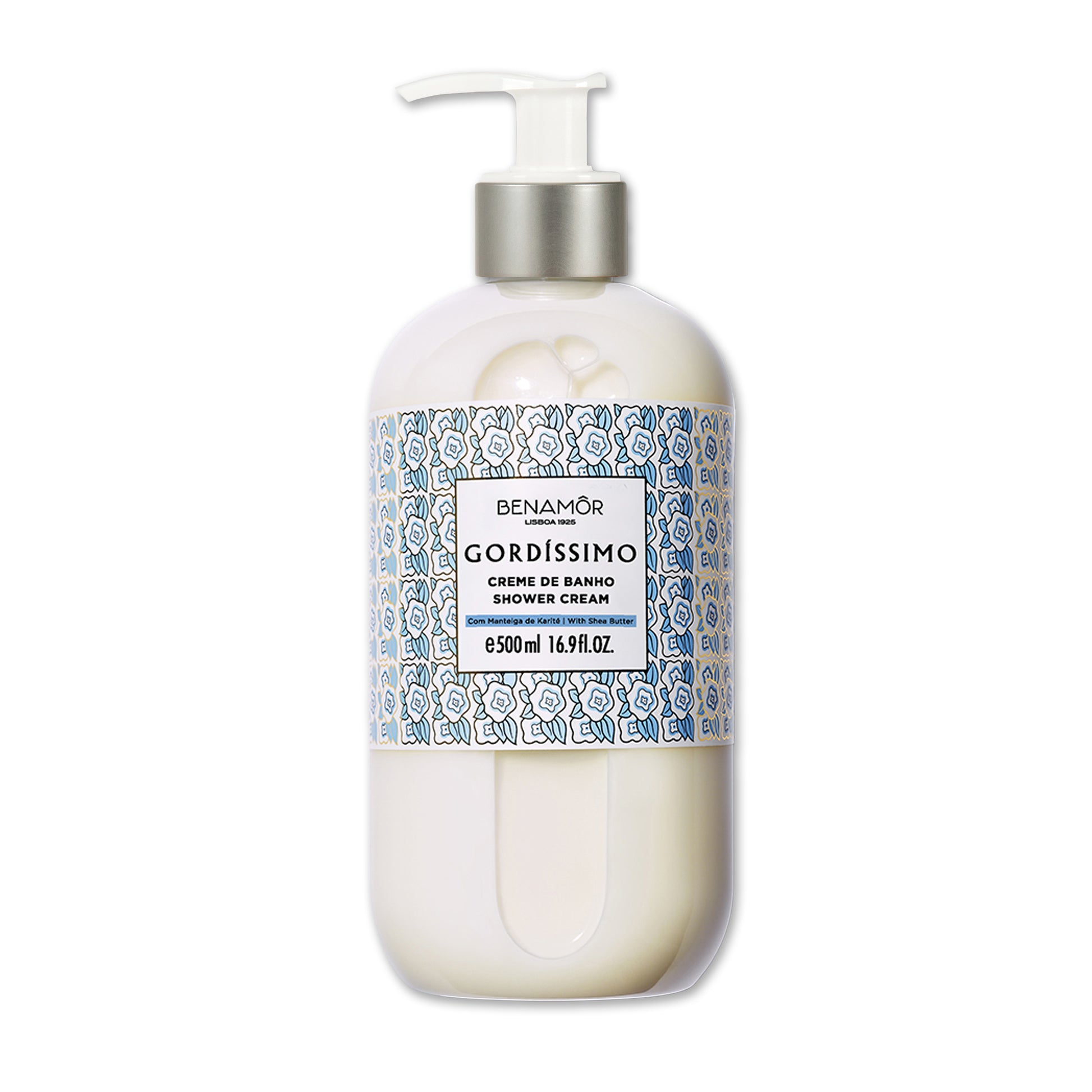 GORDÍSSIMO シャワークリーム 500ml (ポンプタイプ)