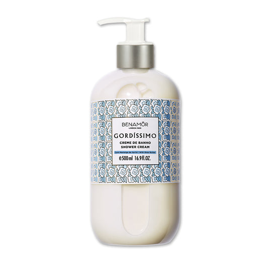 GORDÍSSIMO シャワークリーム 500ml (ポンプタイプ)