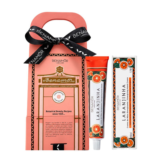 【ギフトボックス※今だけショッパー付！】LARANJINHA ハンドクリーム 50ml