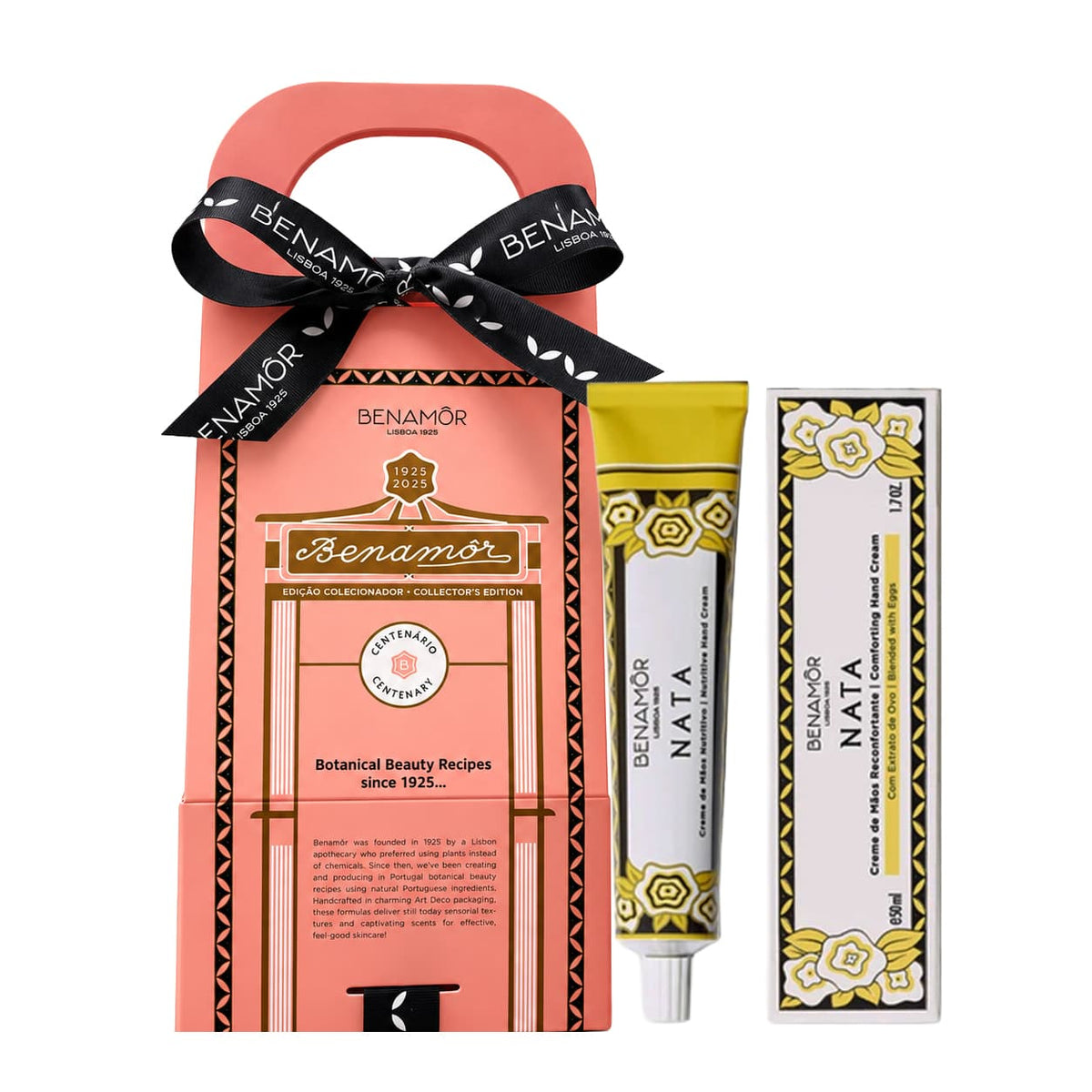 【ギフトボックス】NATA ハンドクリーム 50ml