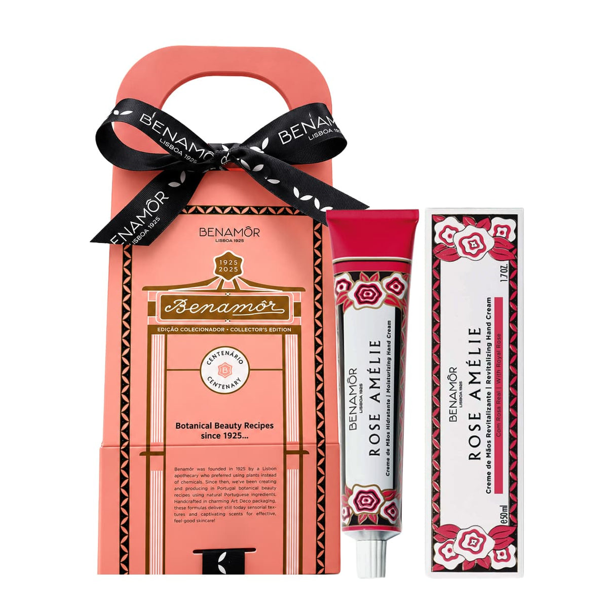 【ギフトボックス】ROSE AMÉLIE ハンドクリーム 50ml
