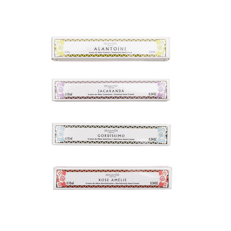 【香りのお試しセット】ハンドクリーム10ml4本セット-Trial Set-