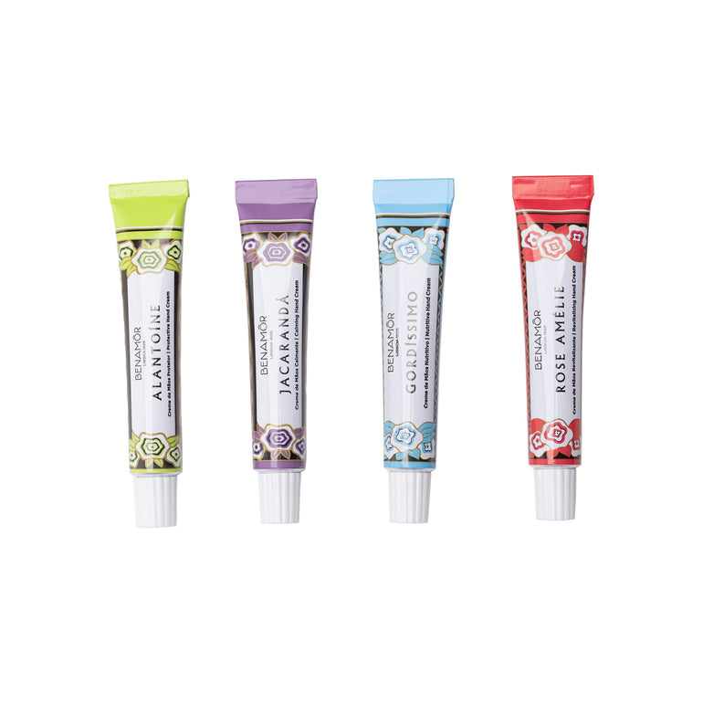 【香りのお試しセット】ハンドクリーム10ml4本セット-Trial Set-