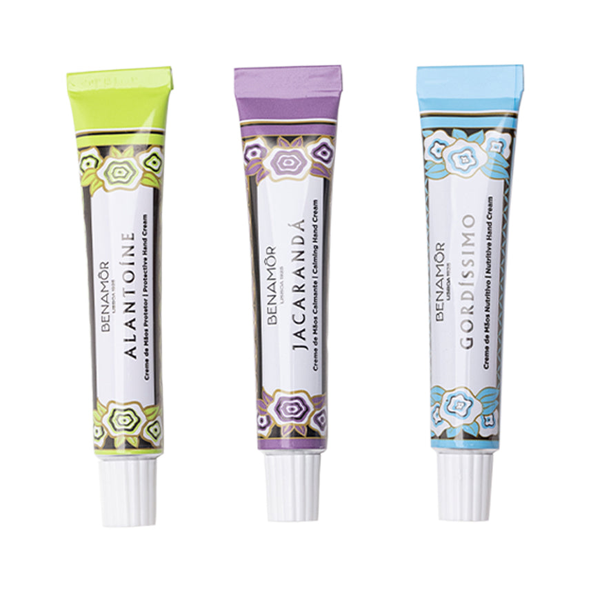 【香りのお試しセット】ハンドクリーム10ml3本セット-Trial Set-