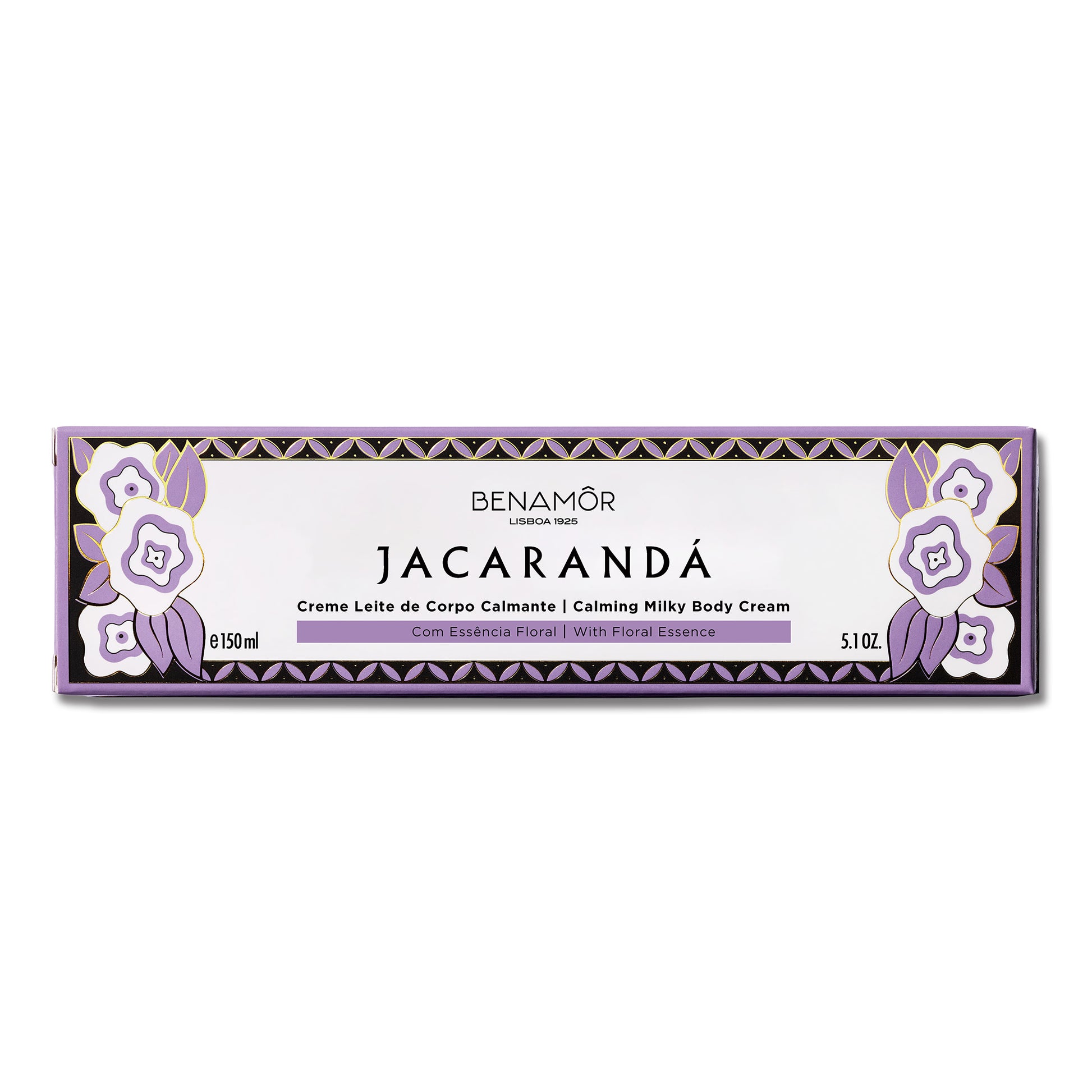 JACARANDÁ ミルキーボディクリーム 150ml