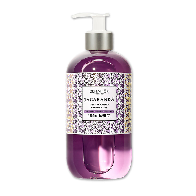 JACARANDÁ シャワージェル500ml(ポンプタイプ)