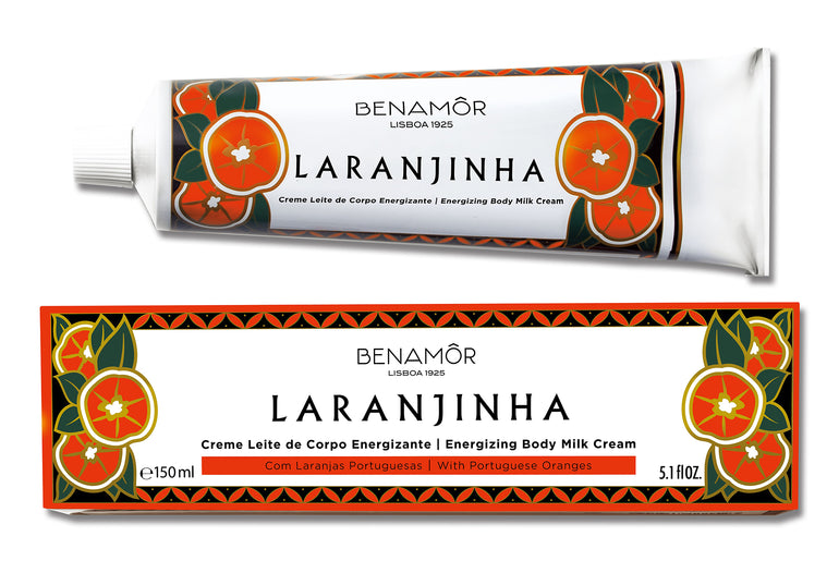 LARANJINHA ミルキーボディクリーム150ml