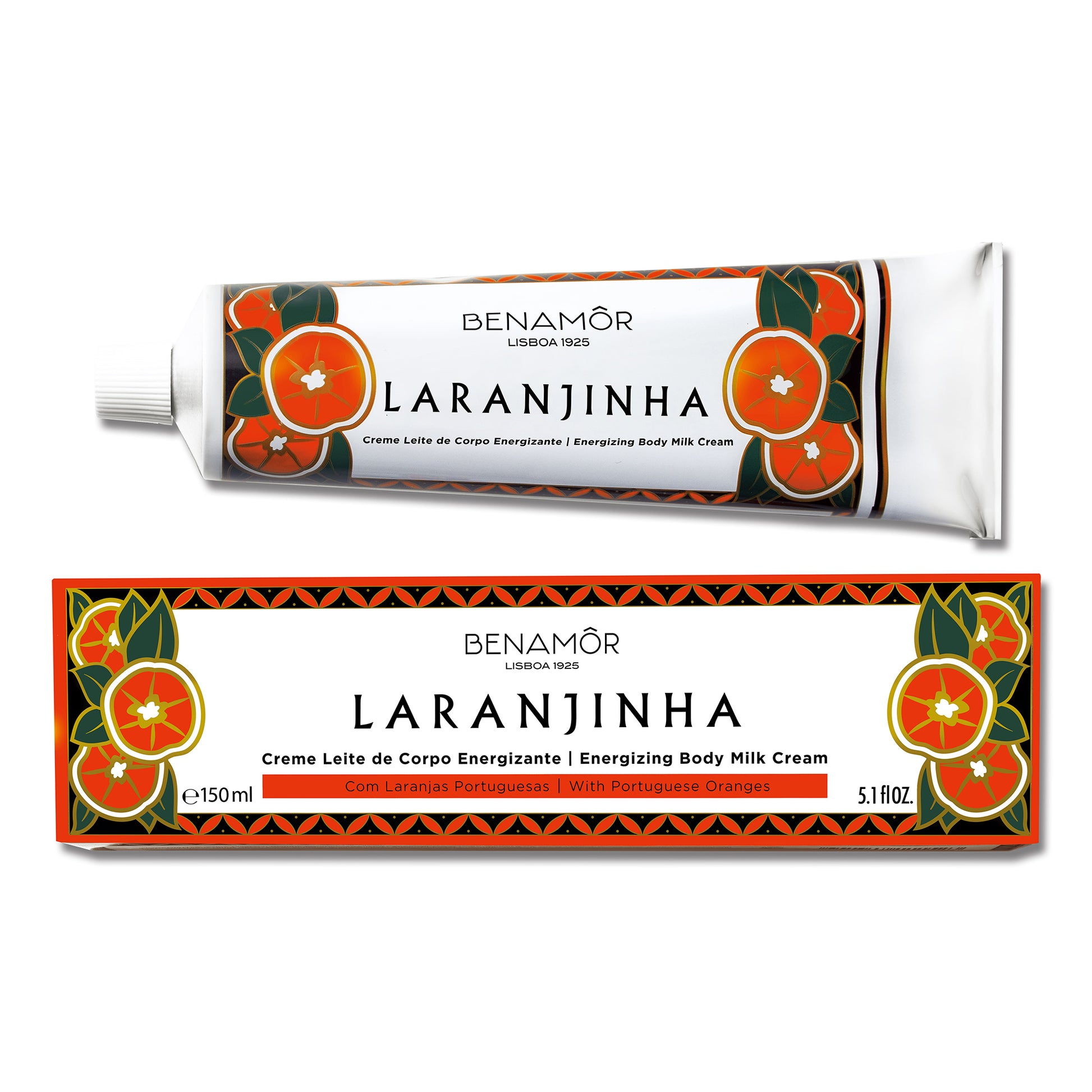 LARANJINHA ミルキーボディクリーム150ml
