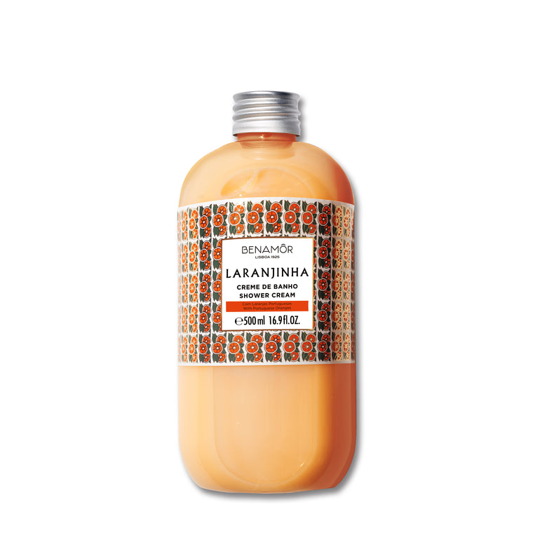 LARANJINHA シャワークリーム（キャップタイプ） 500ml