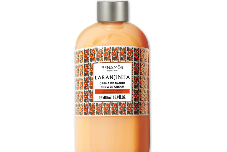 LARANJINHA シャワークリーム500ml (ポンプタイプ)