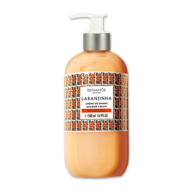 LARANJINHA シャワークリーム500ml (ポンプタイプ)