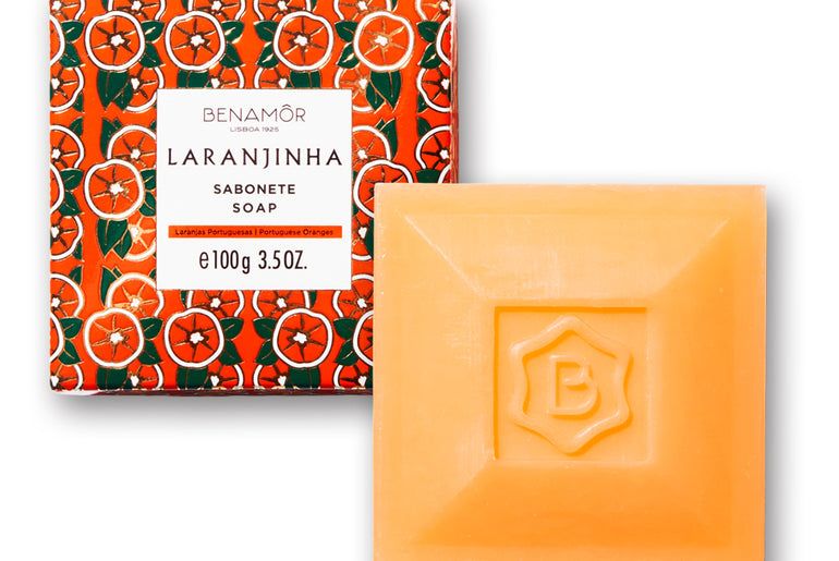 LARANJINHA 固形ソープ 100g