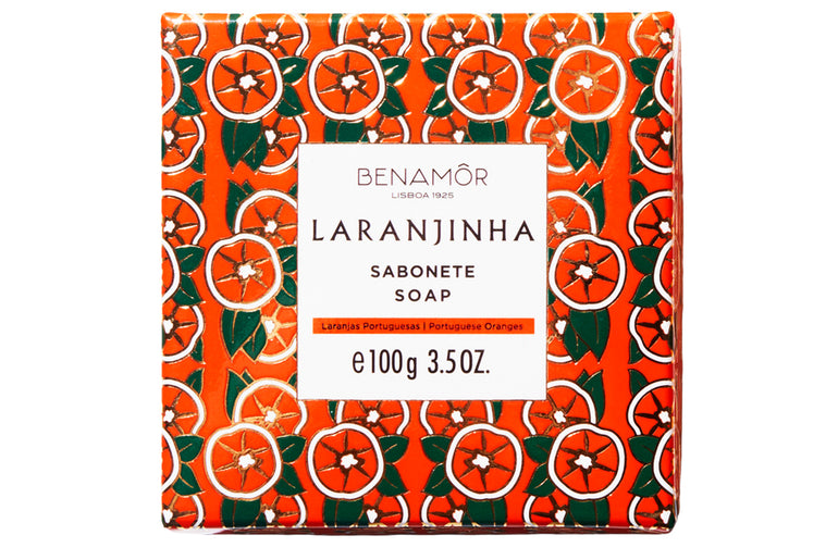 LARANJINHA 固形ソープ 100g