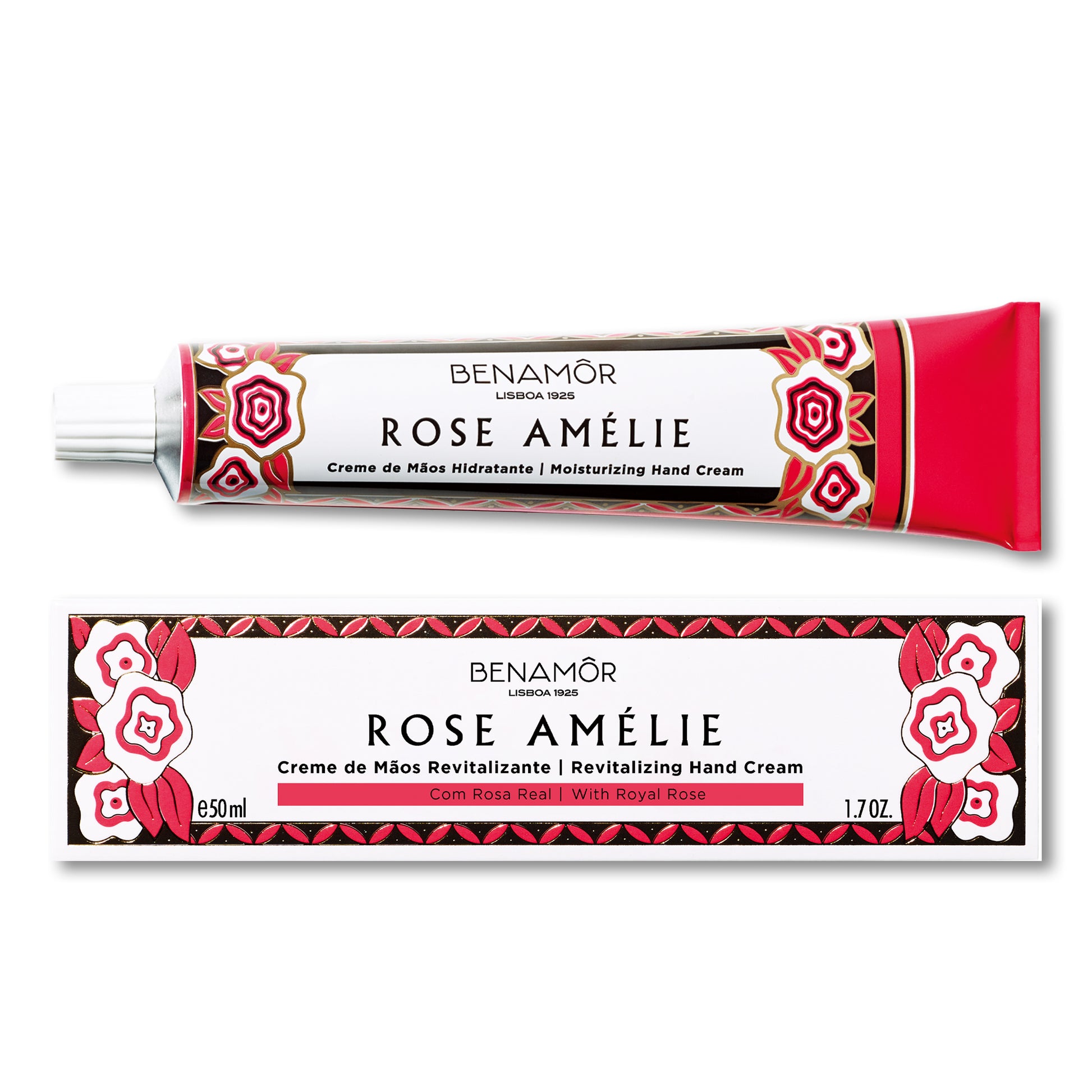 ROSE AMÉLIE ハンドクリーム 50ml (期間限定ギフト仕様)