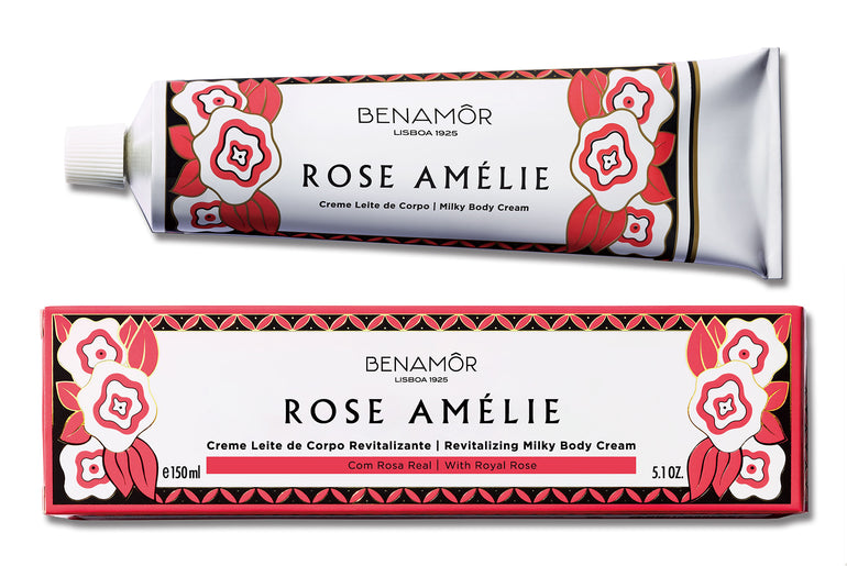 ROSE AMÉLIE ミルキーボディクリーム 150ml