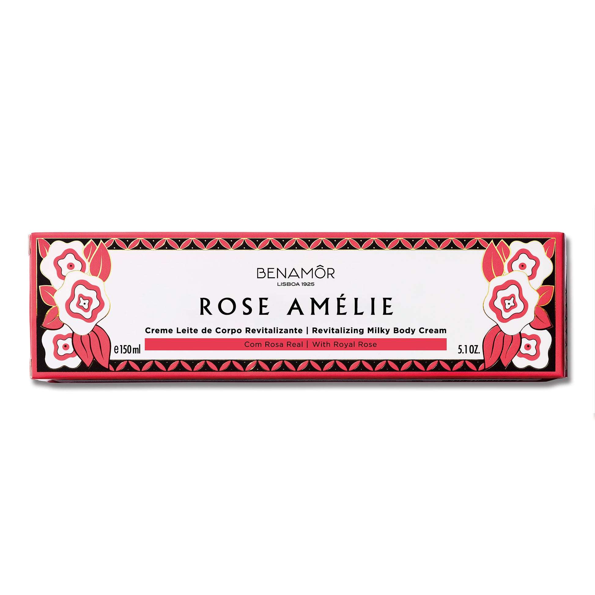 ROSE AMÉLIE ミルキーボディクリーム 150ml