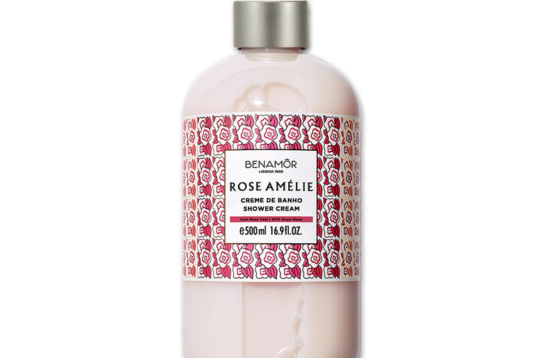 ROSE AMÉLIE シャワークリーム 500ml (ポンプタイプ)