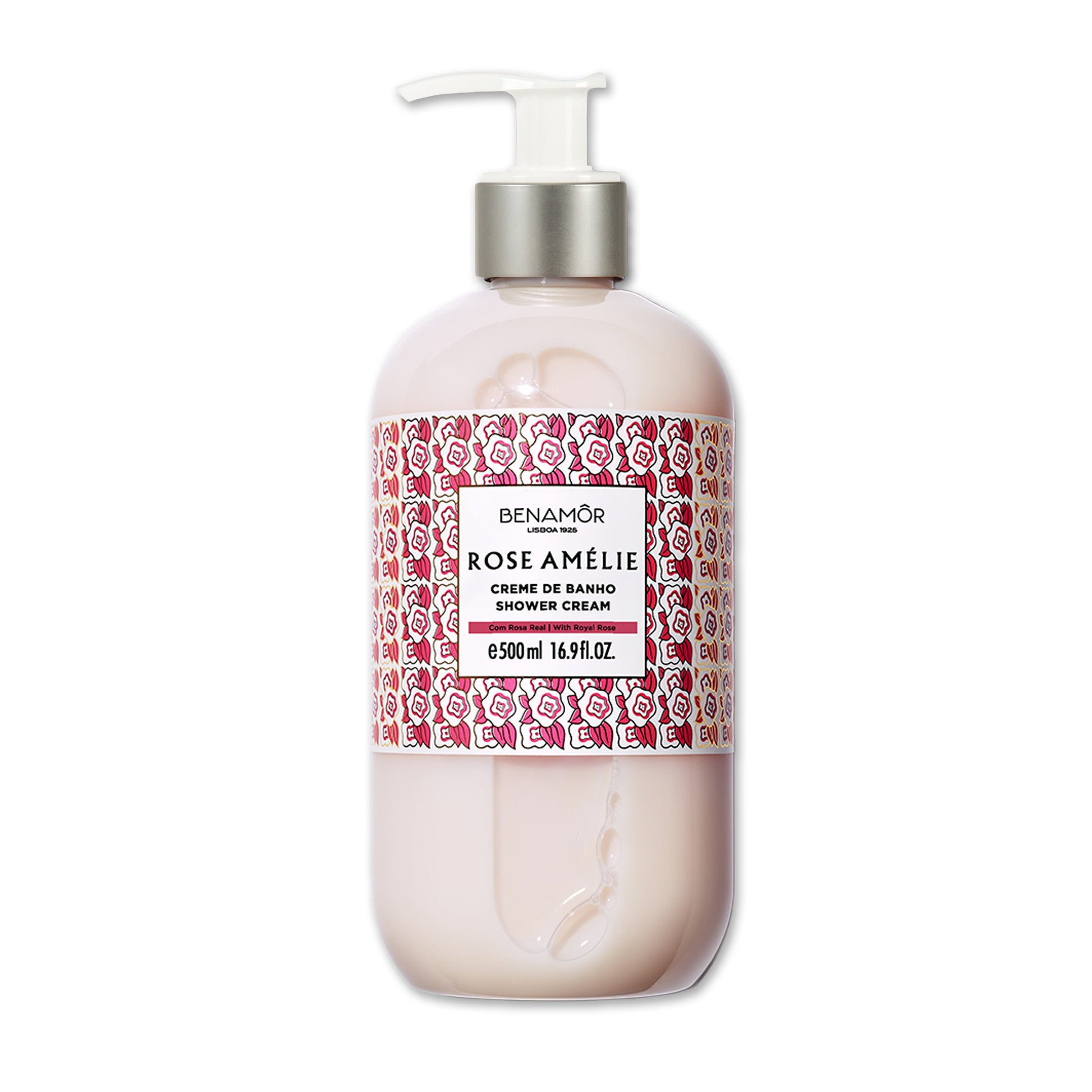 ROSE AMÉLIE シャワークリーム 500ml (ポンプタイプ)