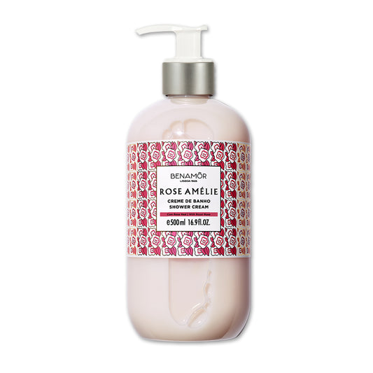 ROSE AMÉLIE シャワークリーム 500ml (ポンプタイプ)