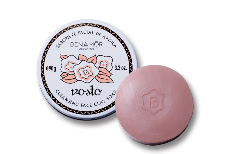 ROSTO クレイフェイスソープ 90g