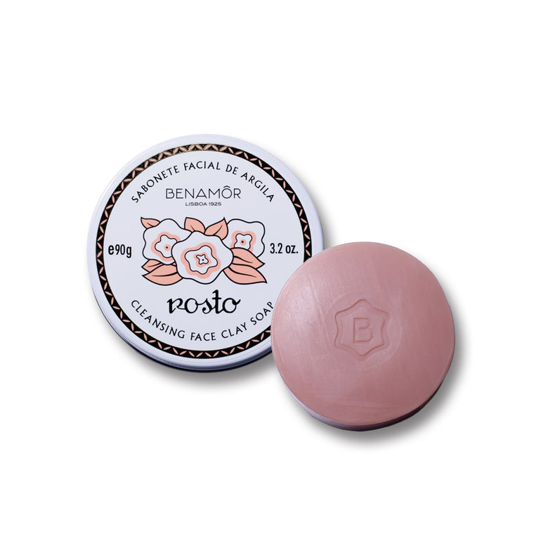 ROSTO クレイフェイスソープ 90g
